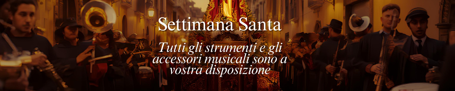 Banner Semana Santa Italiano